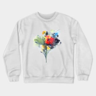 Colorful bouquet Crewneck Sweatshirt